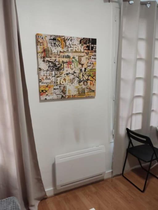 Studio Paris 13 Extérieur photo