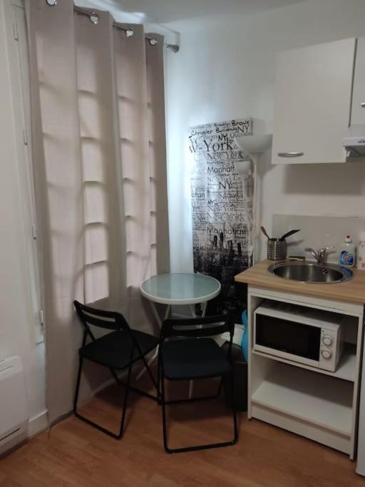 Studio Paris 13 Extérieur photo